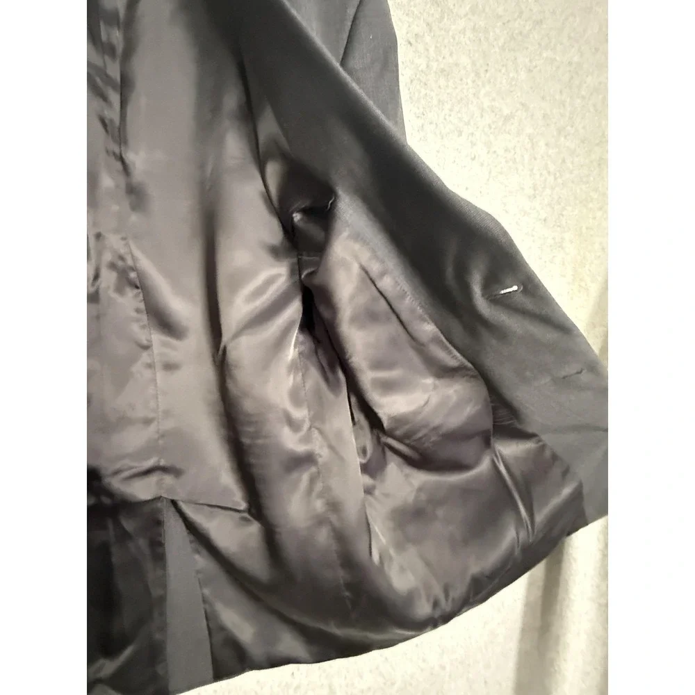 Jos. A. Bank Suit Mens 44 39x30 Gray 100% Wool 2 Piece‎ Jacket Pants Formal